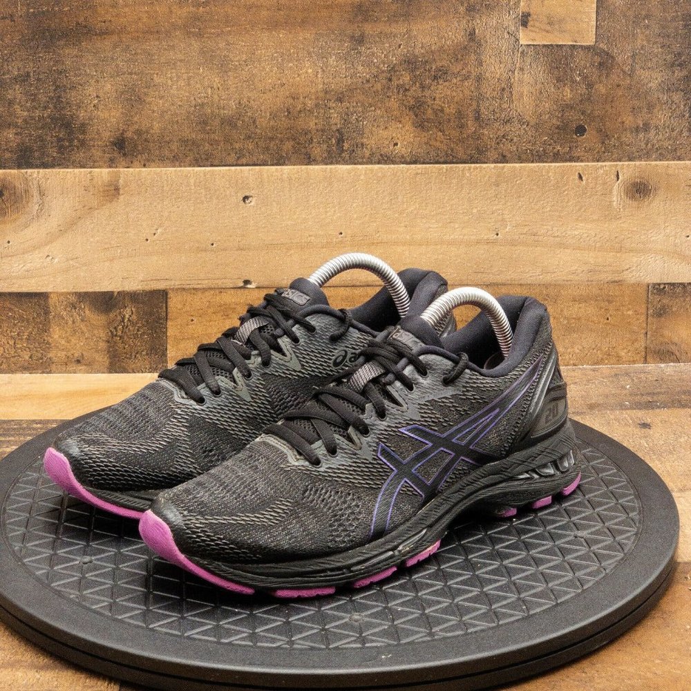 Asics Gel Nimbus 20 Womens Athletic Shoes Sz 9